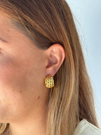 Zafino Sarah Hoop Earrings