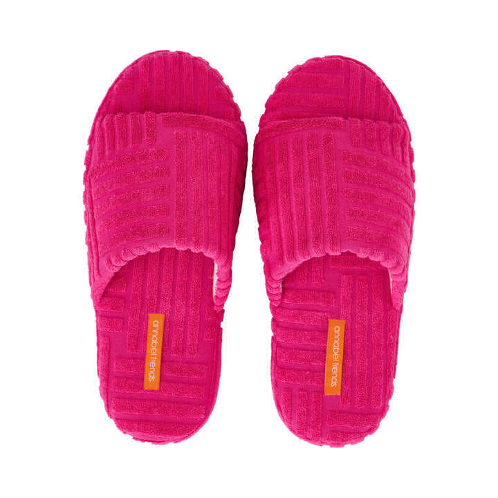 Annabel Trends Slippers - Terry Slides