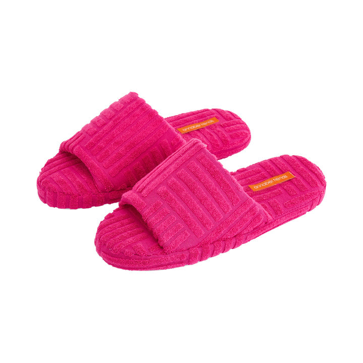 Annabel Trends Slippers - Terry Slides