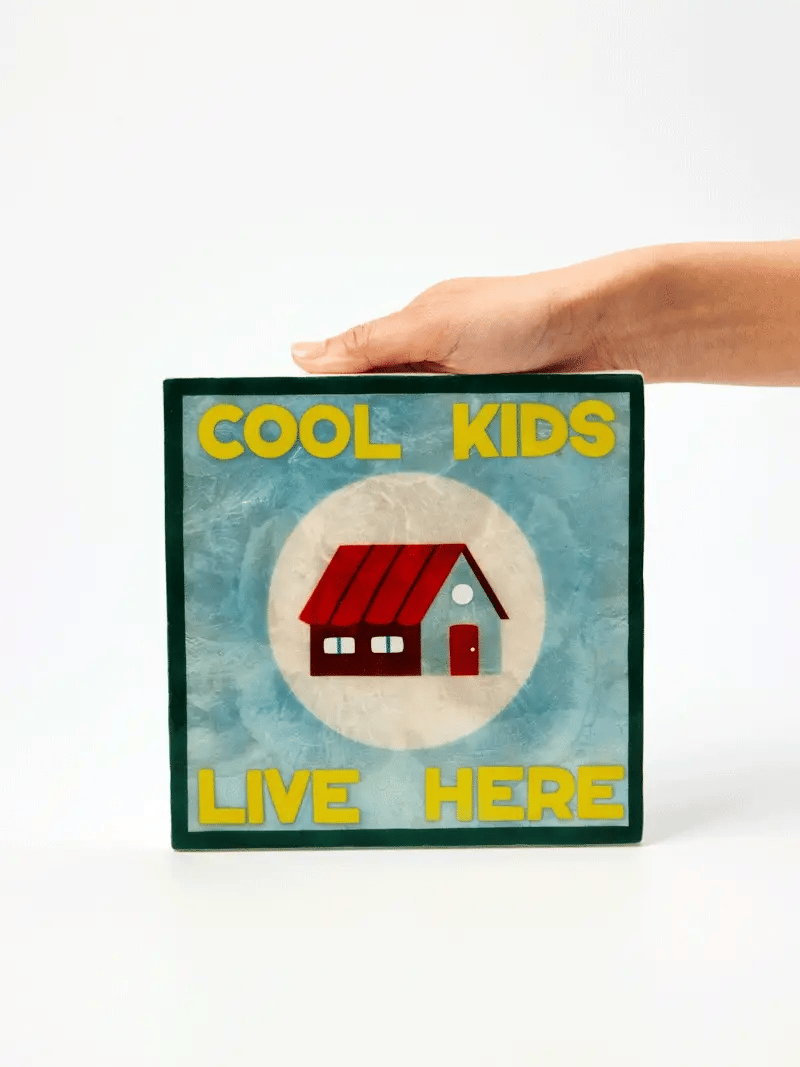Jones & Co Fun House Cool Kids Tile