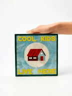 Jones & Co Fun House Cool Kids Tile