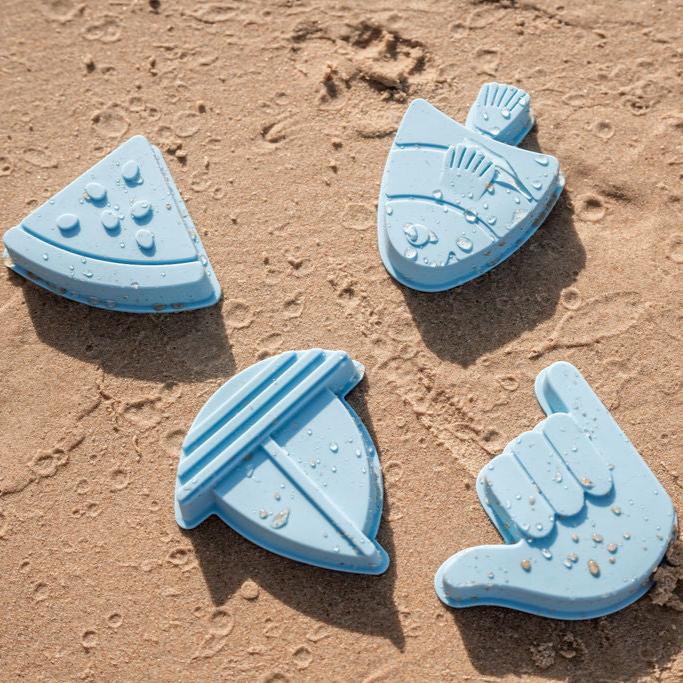 Coast Kids Shelly Beach Sand Moulds