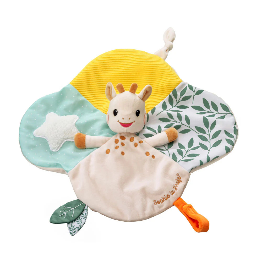 Sophie la girafe Sophie and comforter gift set