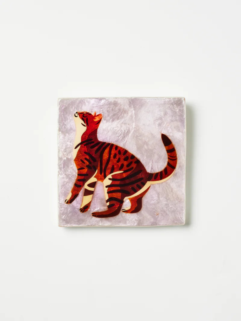 Jones & Co Purr Tile - Assorted