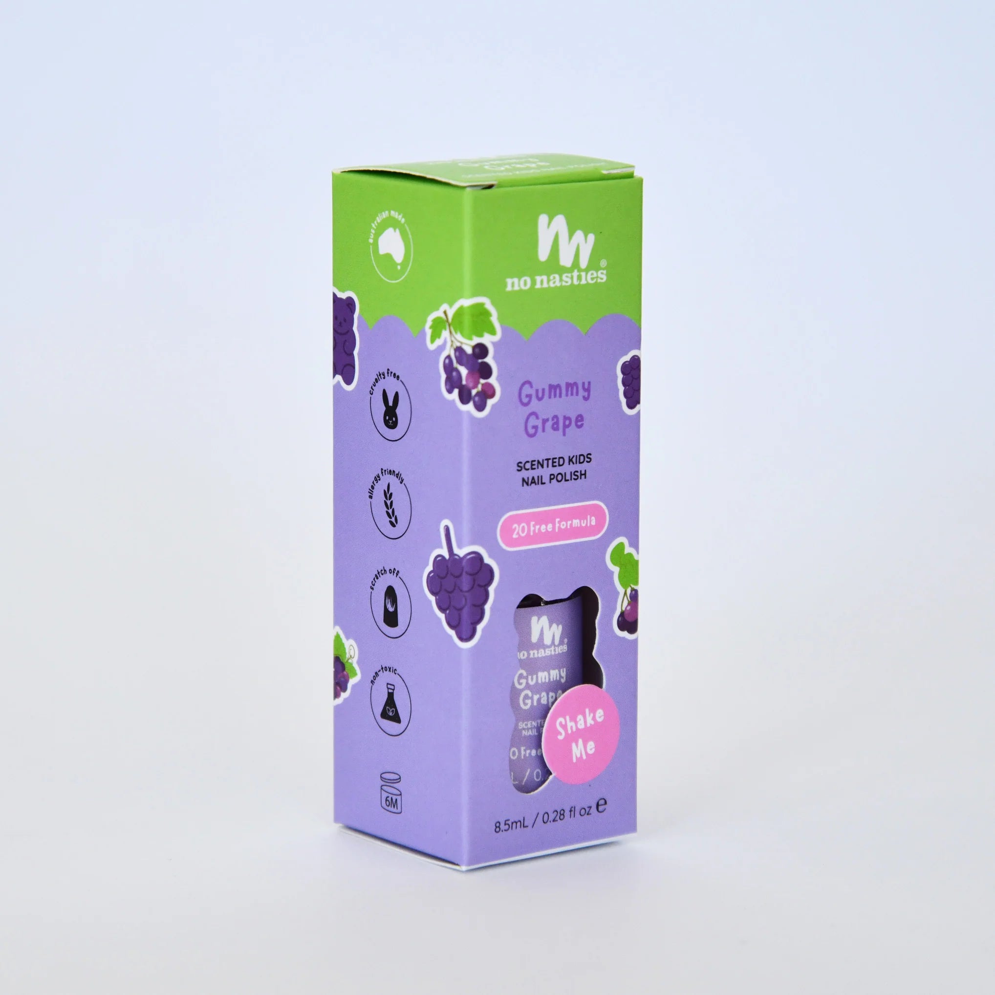 No Nasties Scented Kids Nail Polish