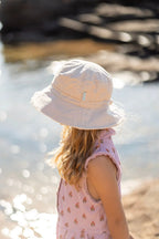 Acorn Frayed Bucket Hat