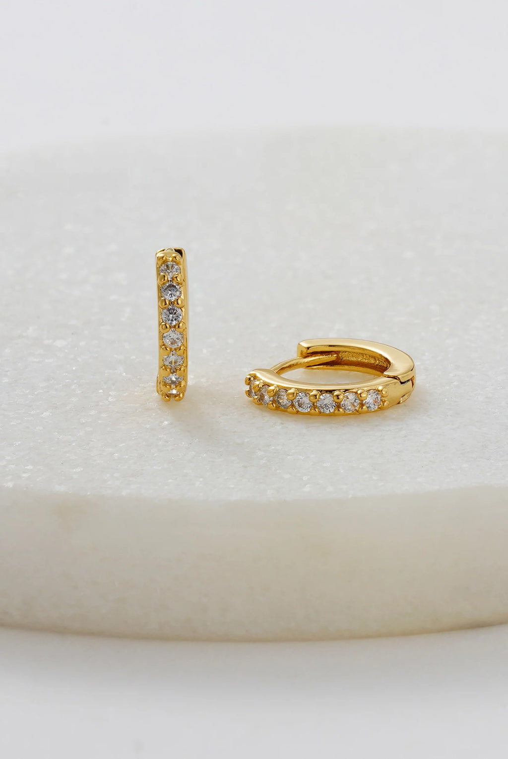 Zafino Ally Huggie Earrings