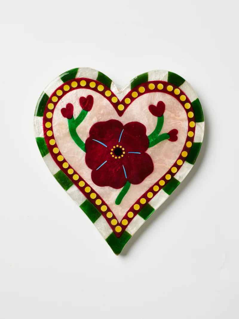 Jones & Co Bloom Nouveau Heart - Assorted