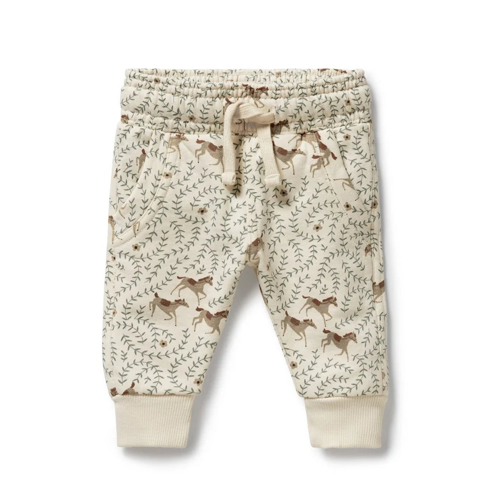 Wilson & Frenchy Trixie Horse Organic Terry Sweat Pant