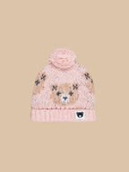 Huxbaby Rosebud Huxbear Knit Beanie