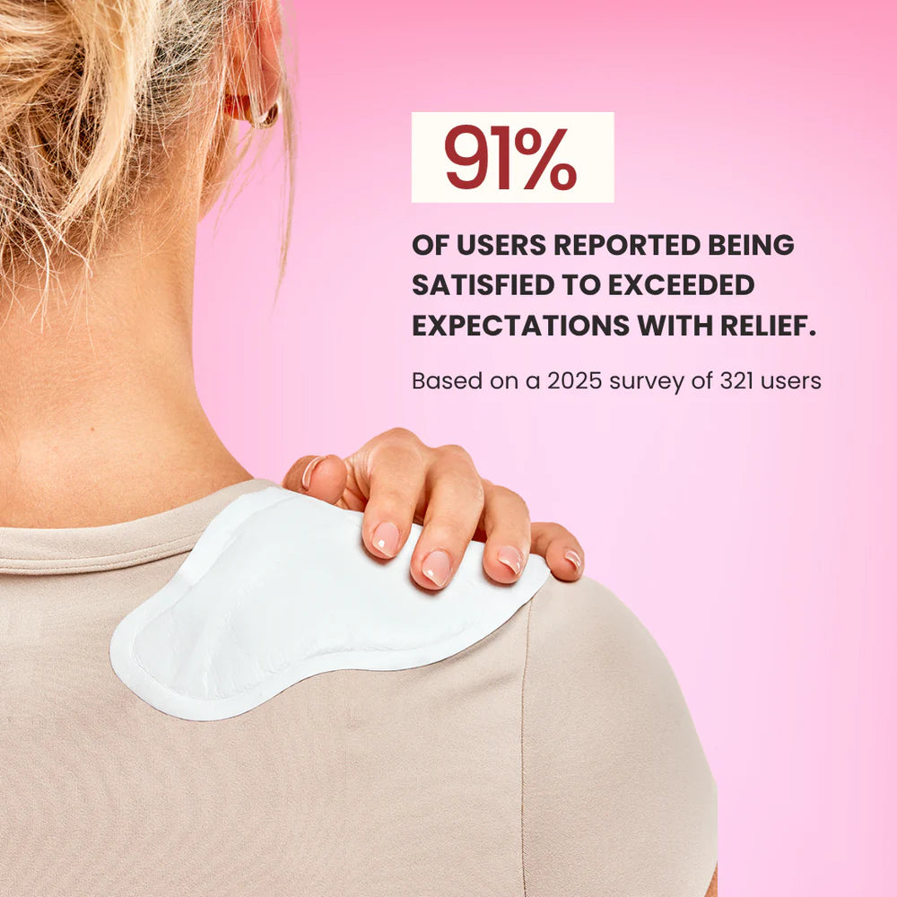 Lula Bag of 10 Self-Warming Body Patches