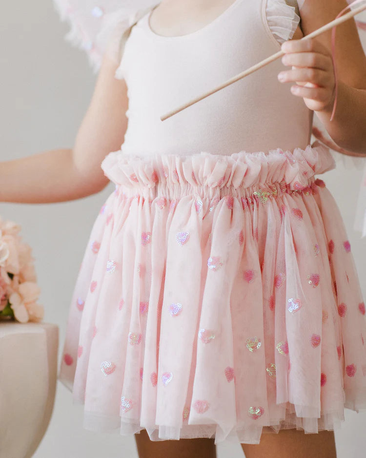 Noralee Lottie Tutu Set || Blush Hearts