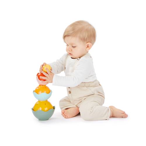 Sophie La Girafe Stackable Bowls