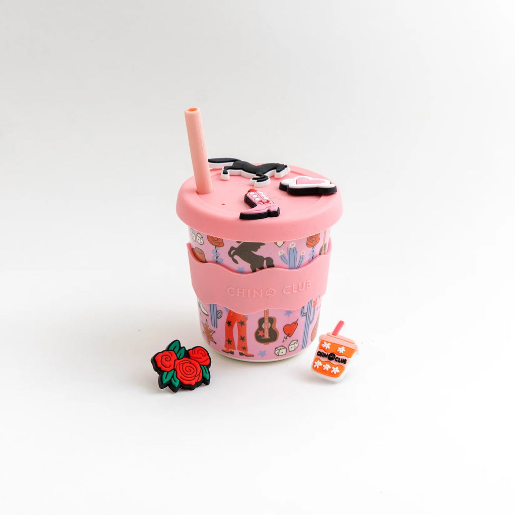 Chino Club Cowgirl Chino Charm Cup 8oz