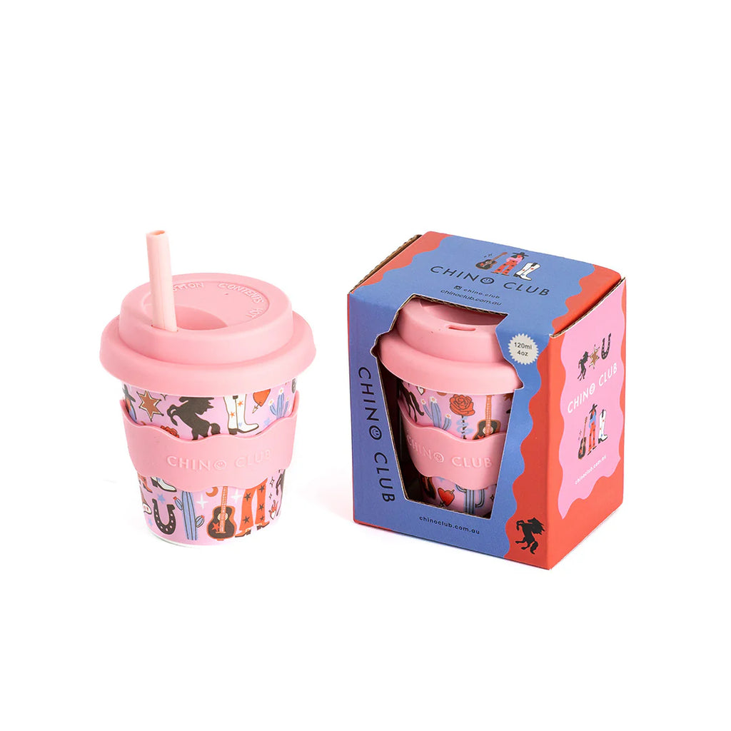 Chino Club Cowgirl Cup (4oz)