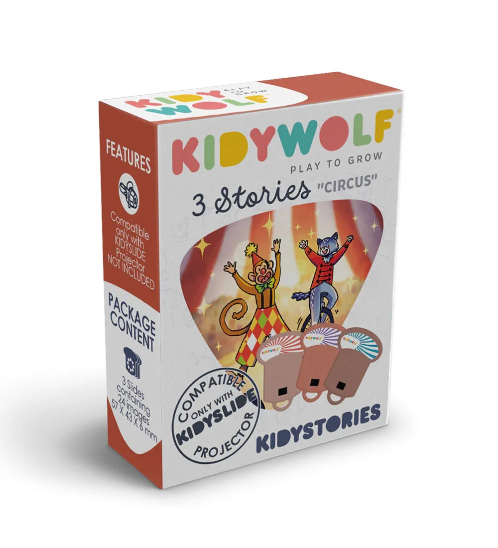 KidyWolf KidyStories for KidySlides
