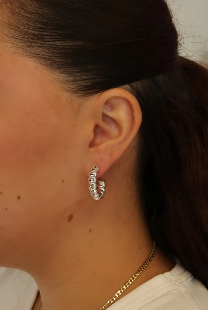 Zafino Nova Hoops Earrings