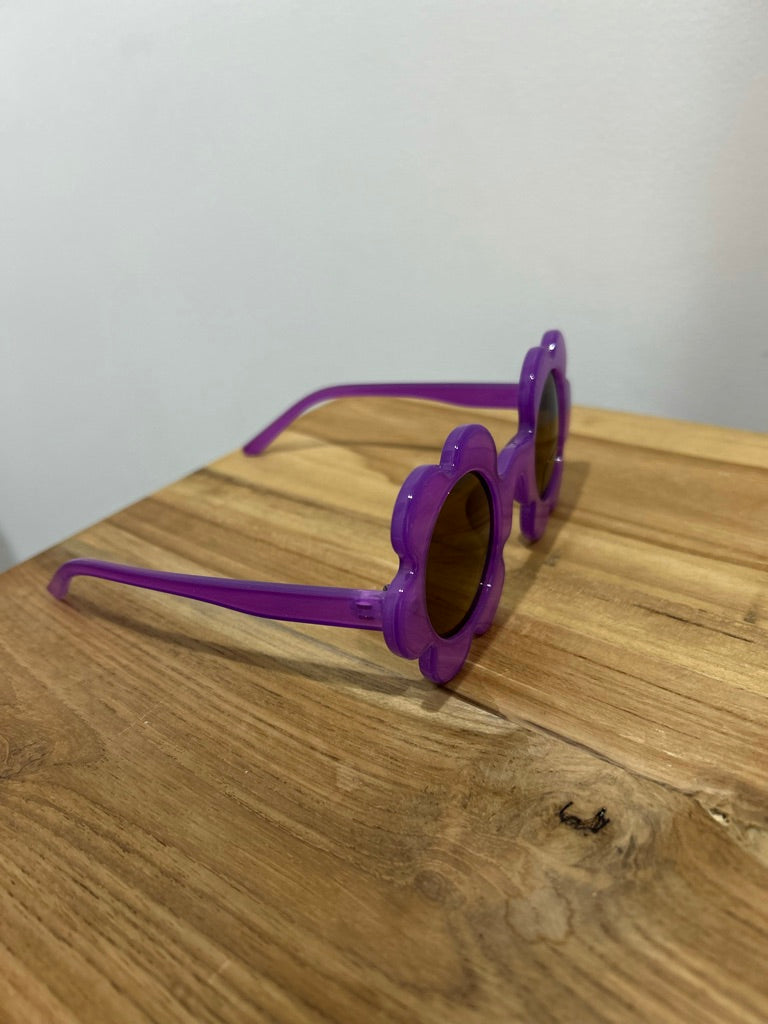 Elle Porte Daisy Purple Sunglasses
