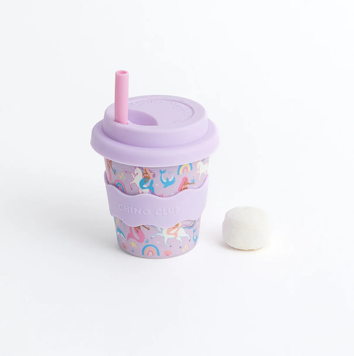 Chino Club Mermaids and Unicorns Babychino Cup (4oz)