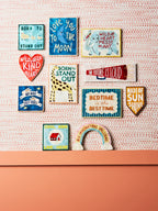 Jones & Co Fun House Rainbow Tile