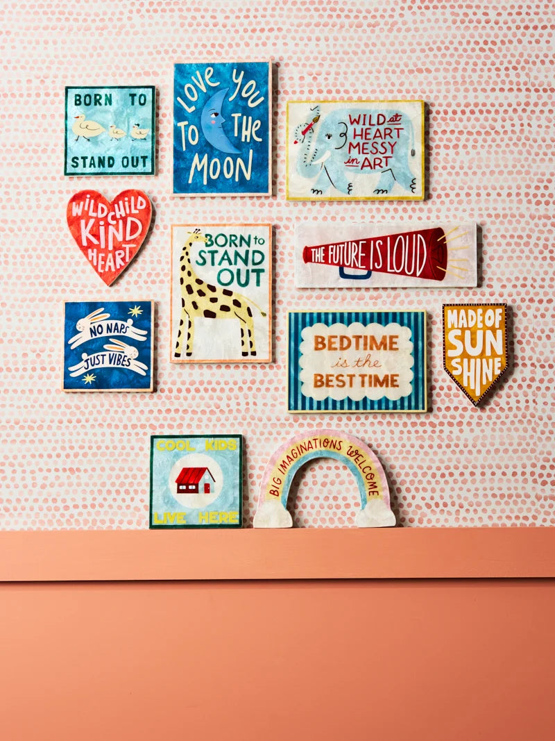 Jones & Co Fun House Rainbow Tile