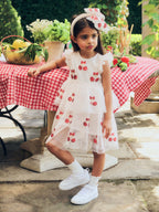 Huxbaby Sequin Cherry Pie Headband