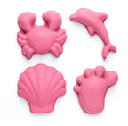 Scrunch Sand Moulds Footprint Set