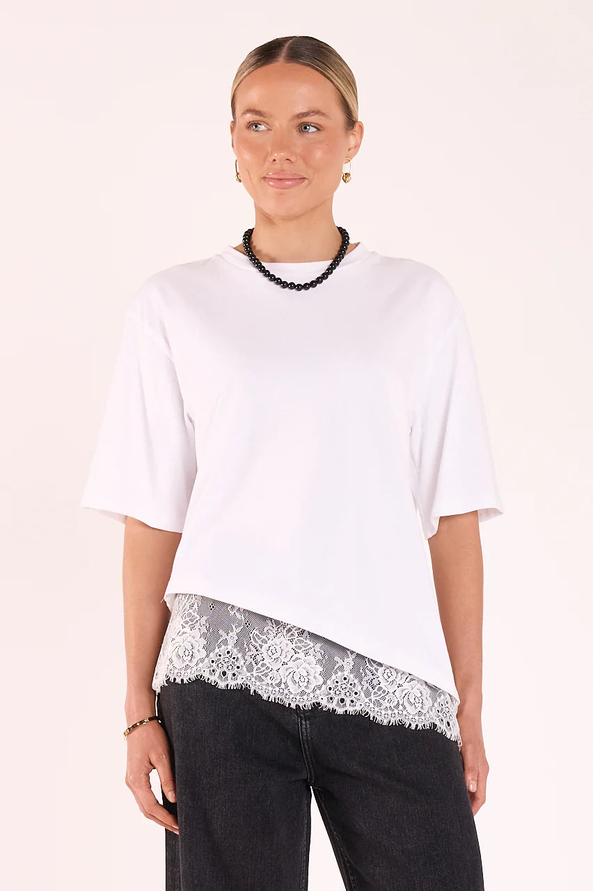 Feather & Noise Scarlett Tee