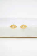 Zafino Evil Eyes Stud Earrings