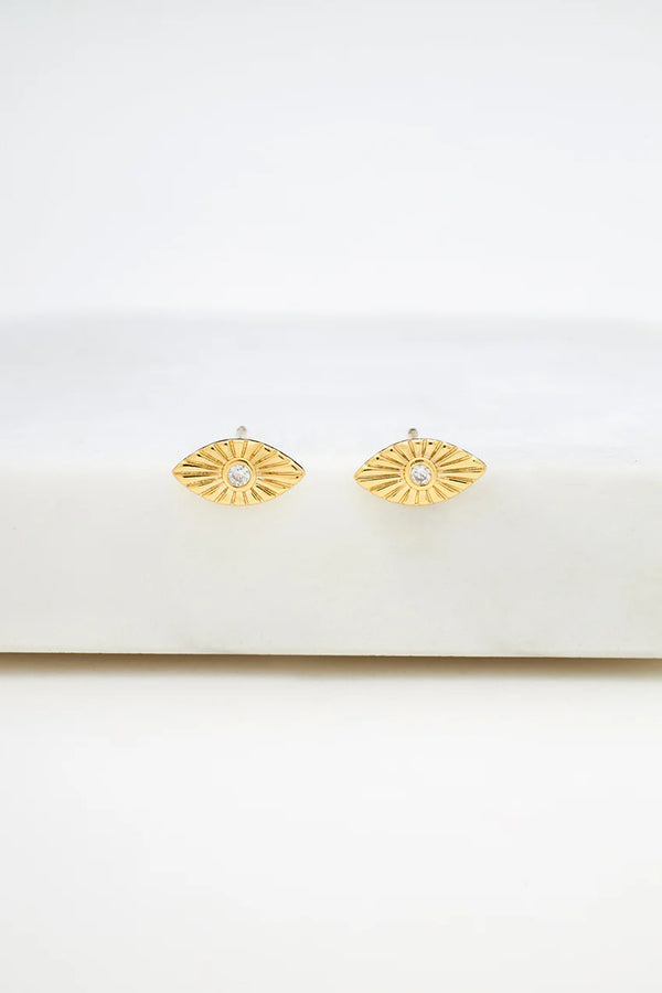 Zafino Evil Eyes Stud Earrings