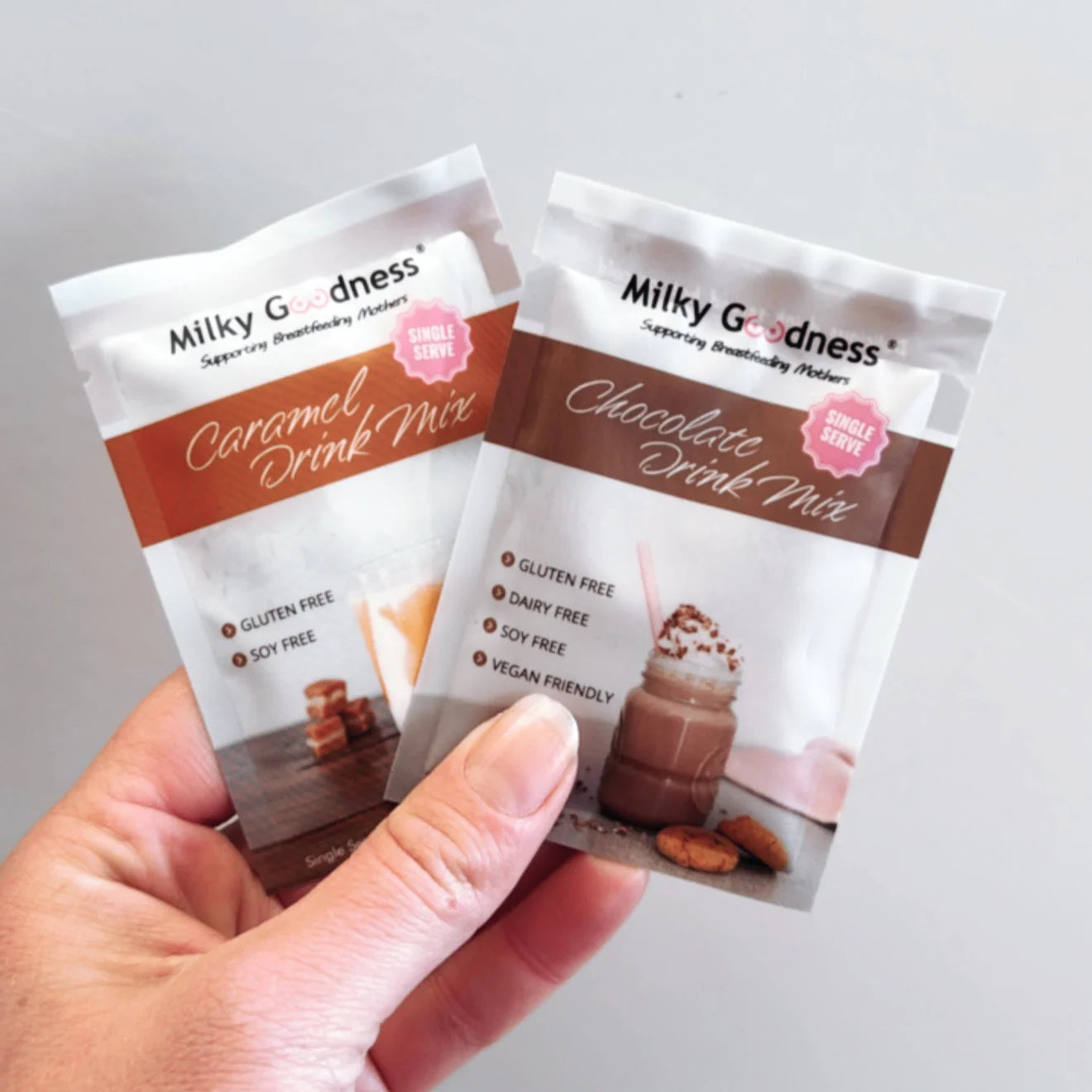 Milky Goodness Single Serve Lactation Drink - Assorted