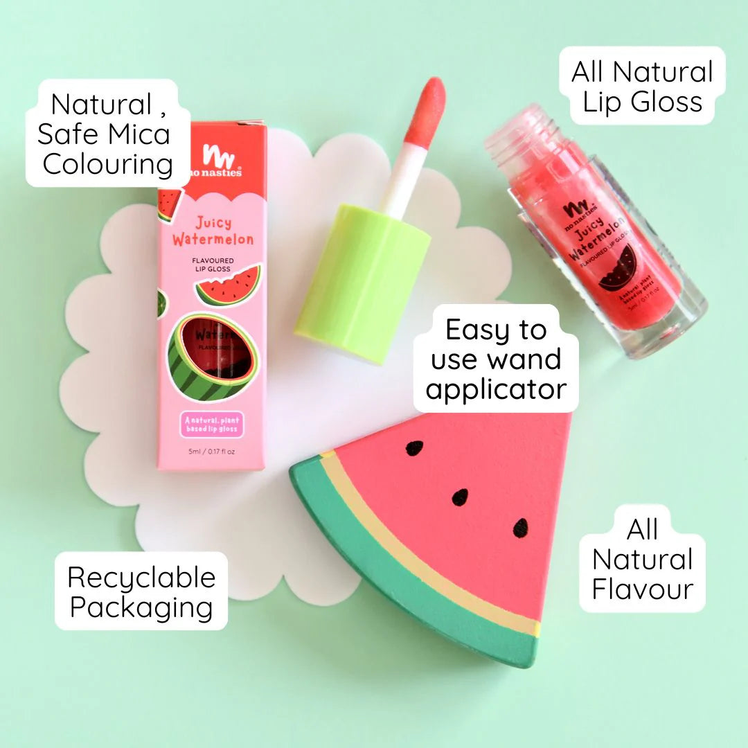 No Nasties Natural Kids Lip Gloss