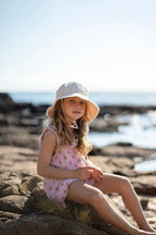 Acorn Frayed Bucket Hat