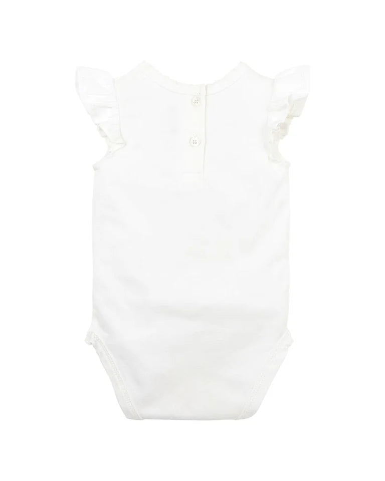 Bebe Abby Sunflower Bodysuit