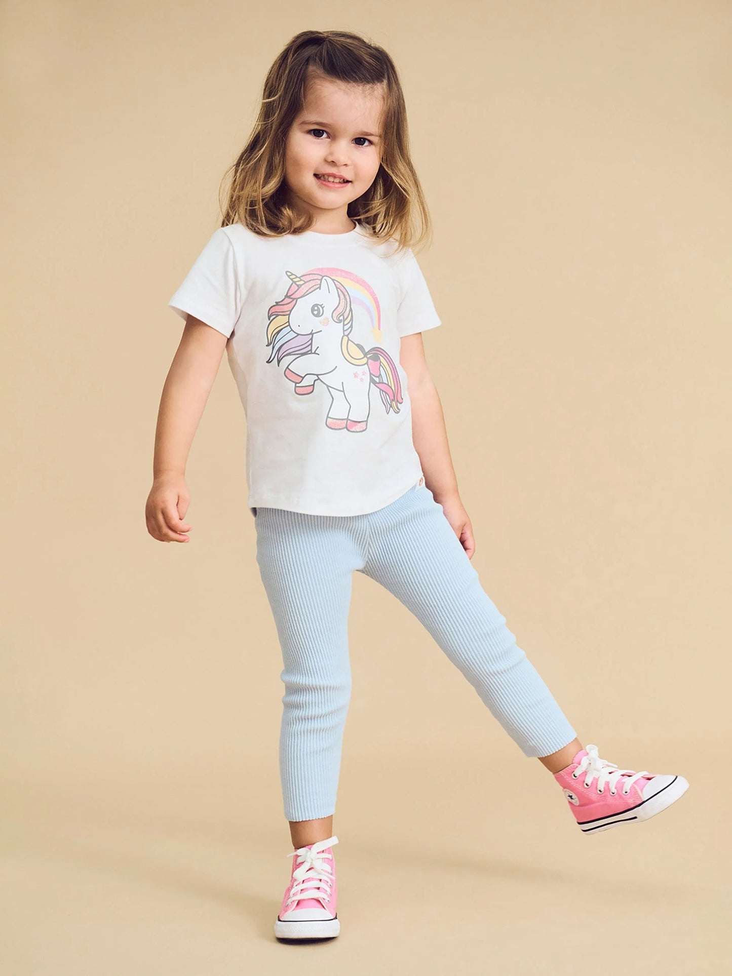 Huxbaby Rainbow Unicorn T-Shirt