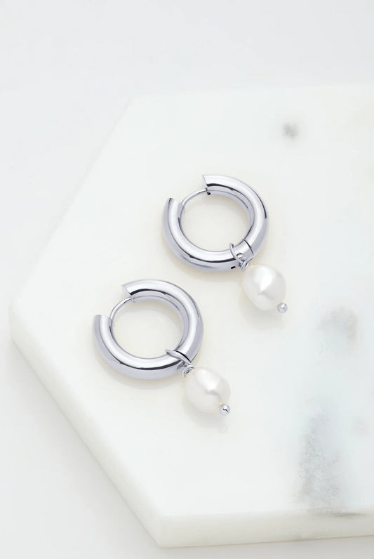 Zafino Charlie Hoop Earrings