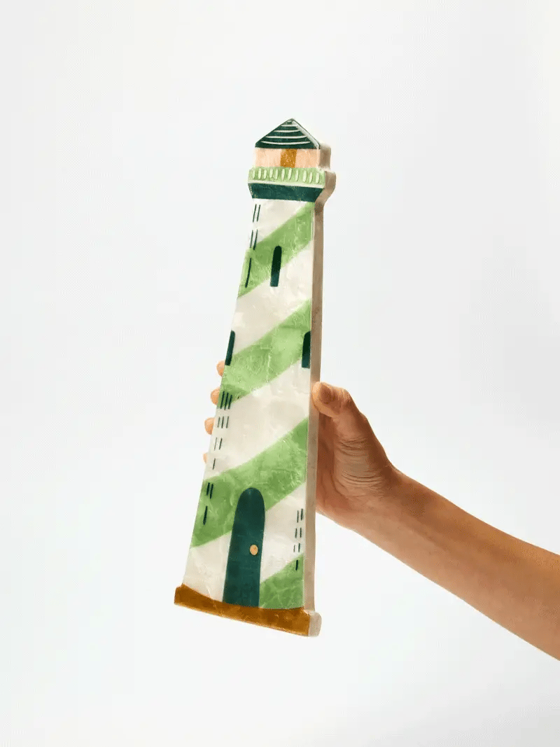 Jones & Co Mariner Lighthouse Wall Art