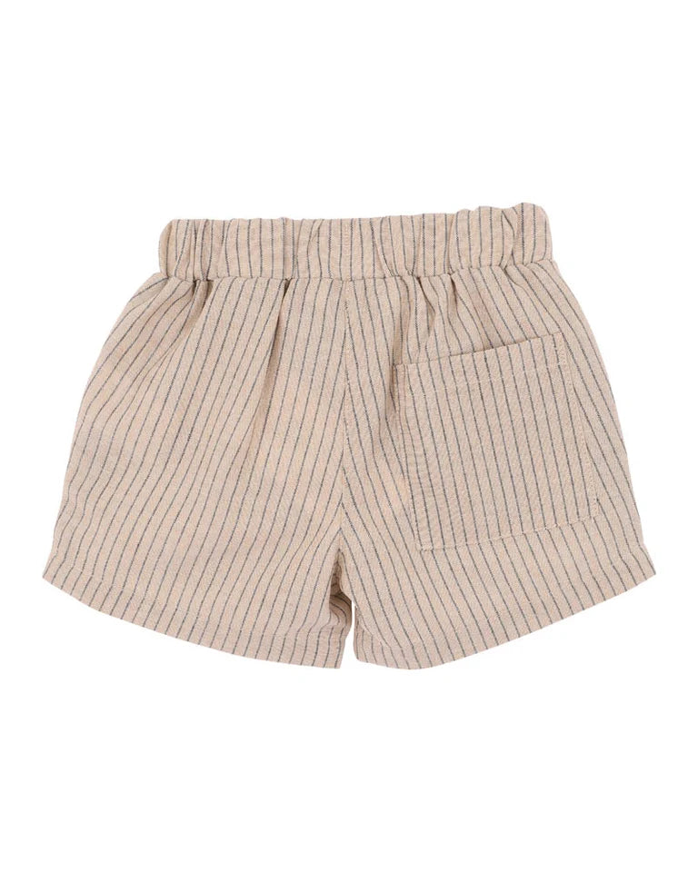 Bebe Evan Stone Stripe Shorts
