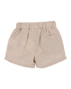 Bebe Evan Stone Stripe Shorts