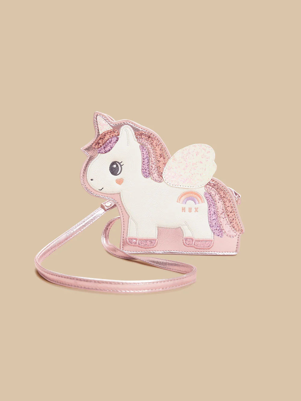 Huxbaby Glitter Unicorn Handbag