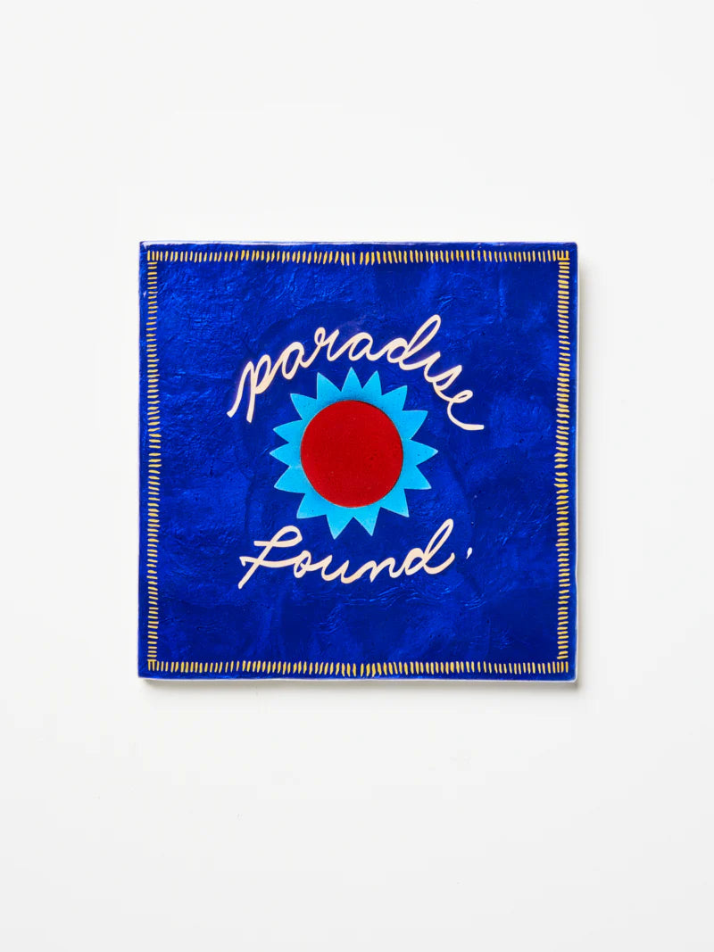 Jones & Co Superette Paradis Blue Tile