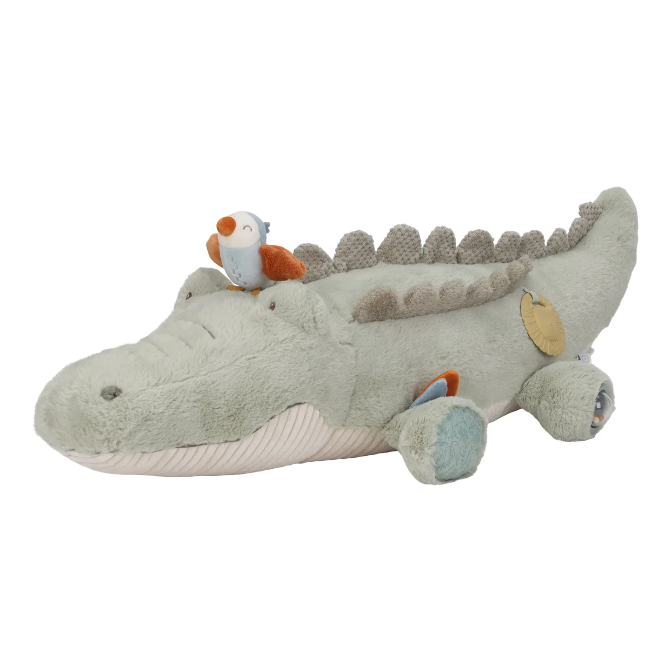 Little Dutch Safari Friends Activity Cuddle Crocodile
