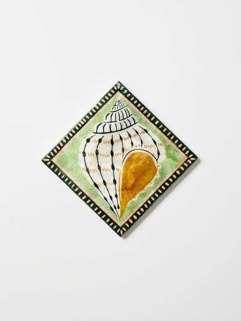 Jones & Co Mariner Shell Wall Art