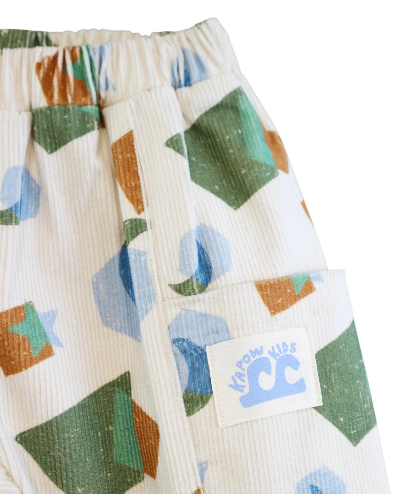 Kapow Kids Sound & Colour Corduroy Pants