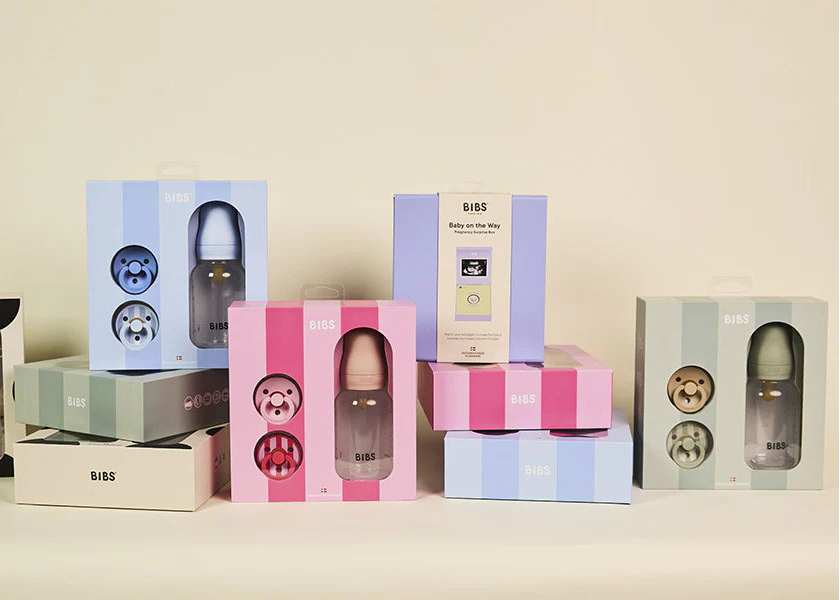 BIBS Baby Sprinkle Gift Set