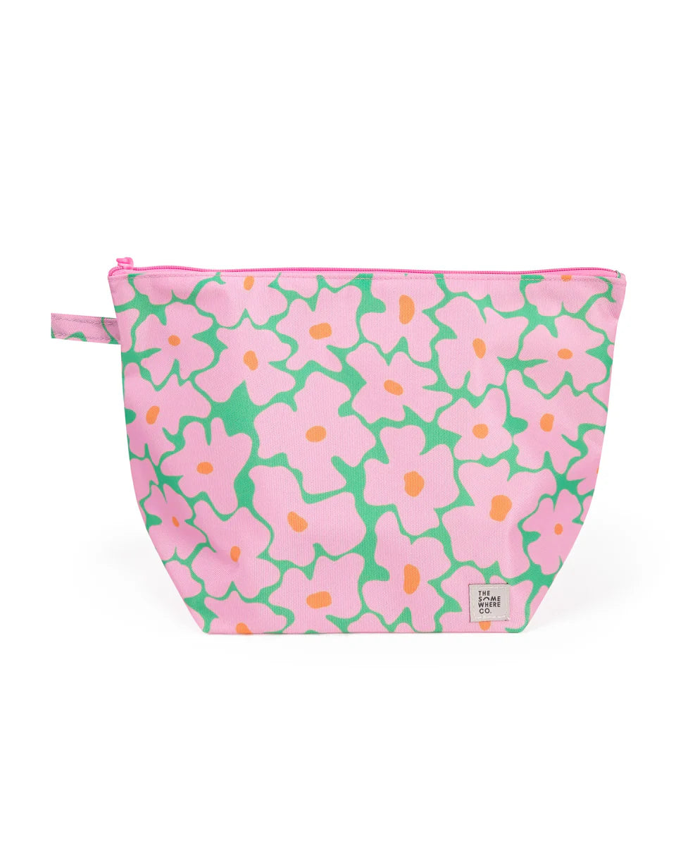 The Somewhere Co. Blossom Handy Pouch Set of 3