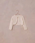 Noralee Bolero Sweater || Ivory