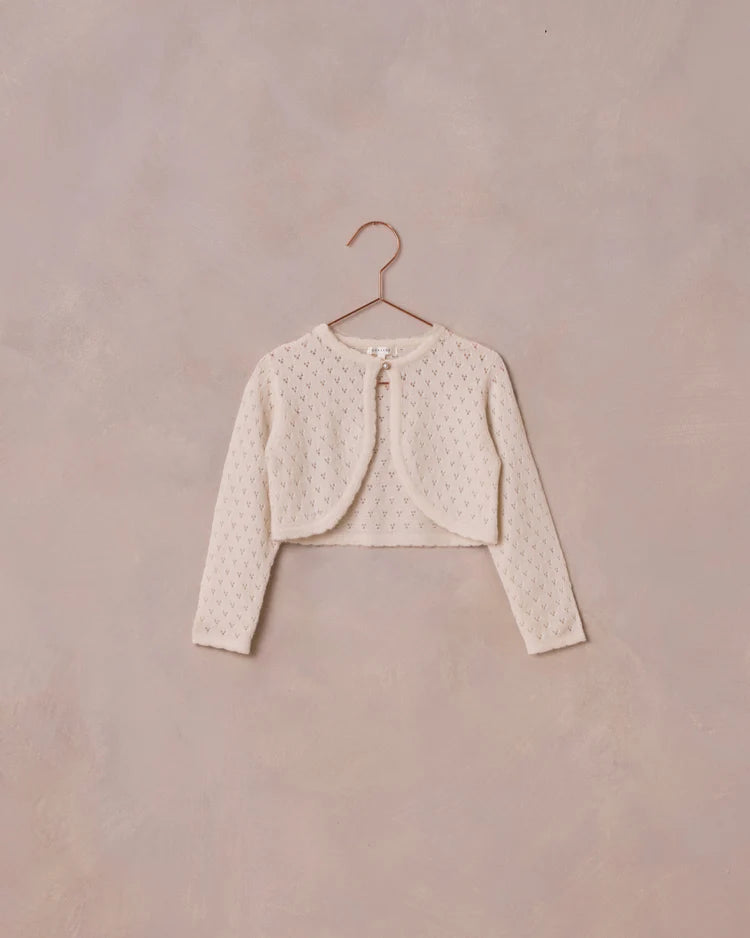 Noralee Bolero Sweater || Ivory