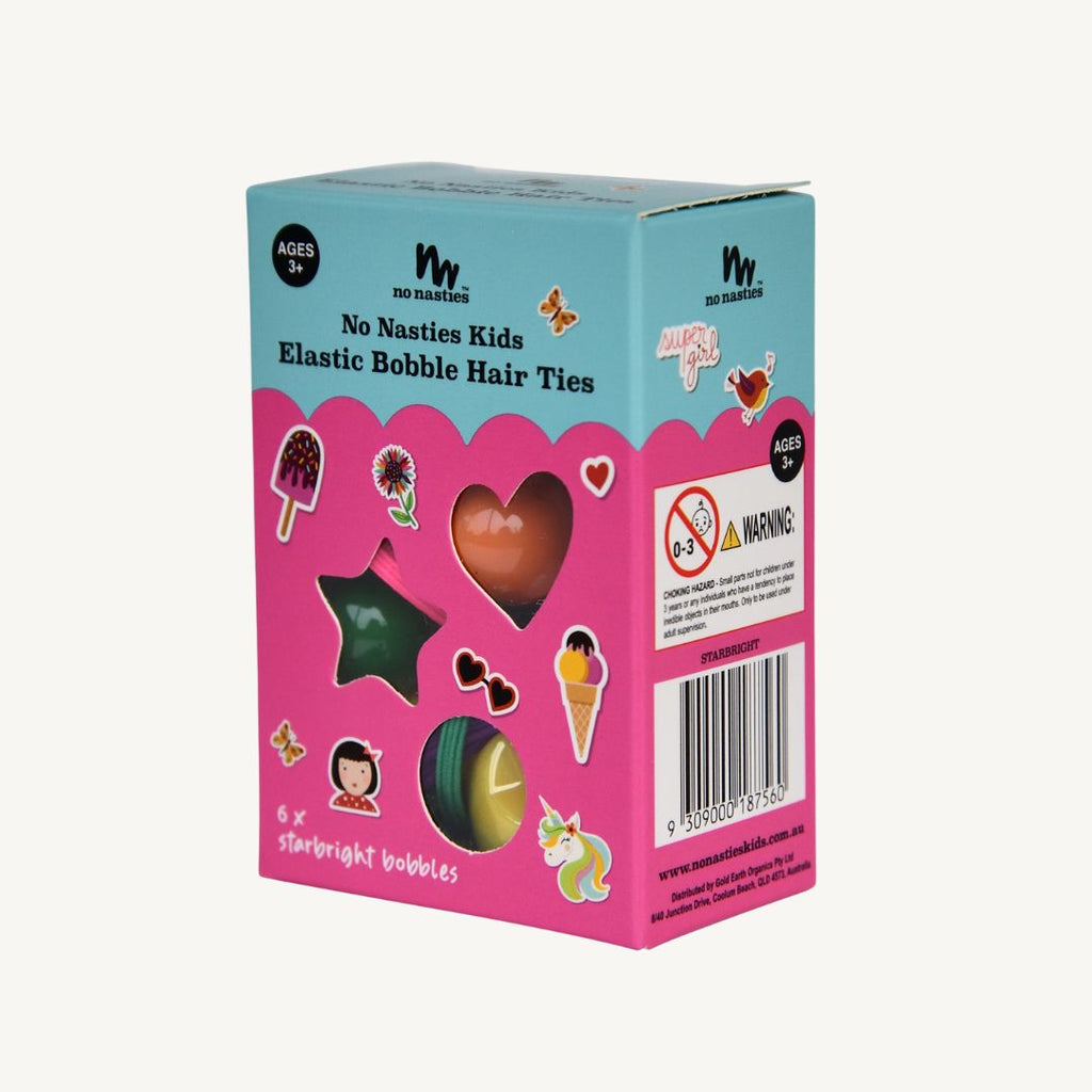 No Nasties Bobbles Elastics Set
