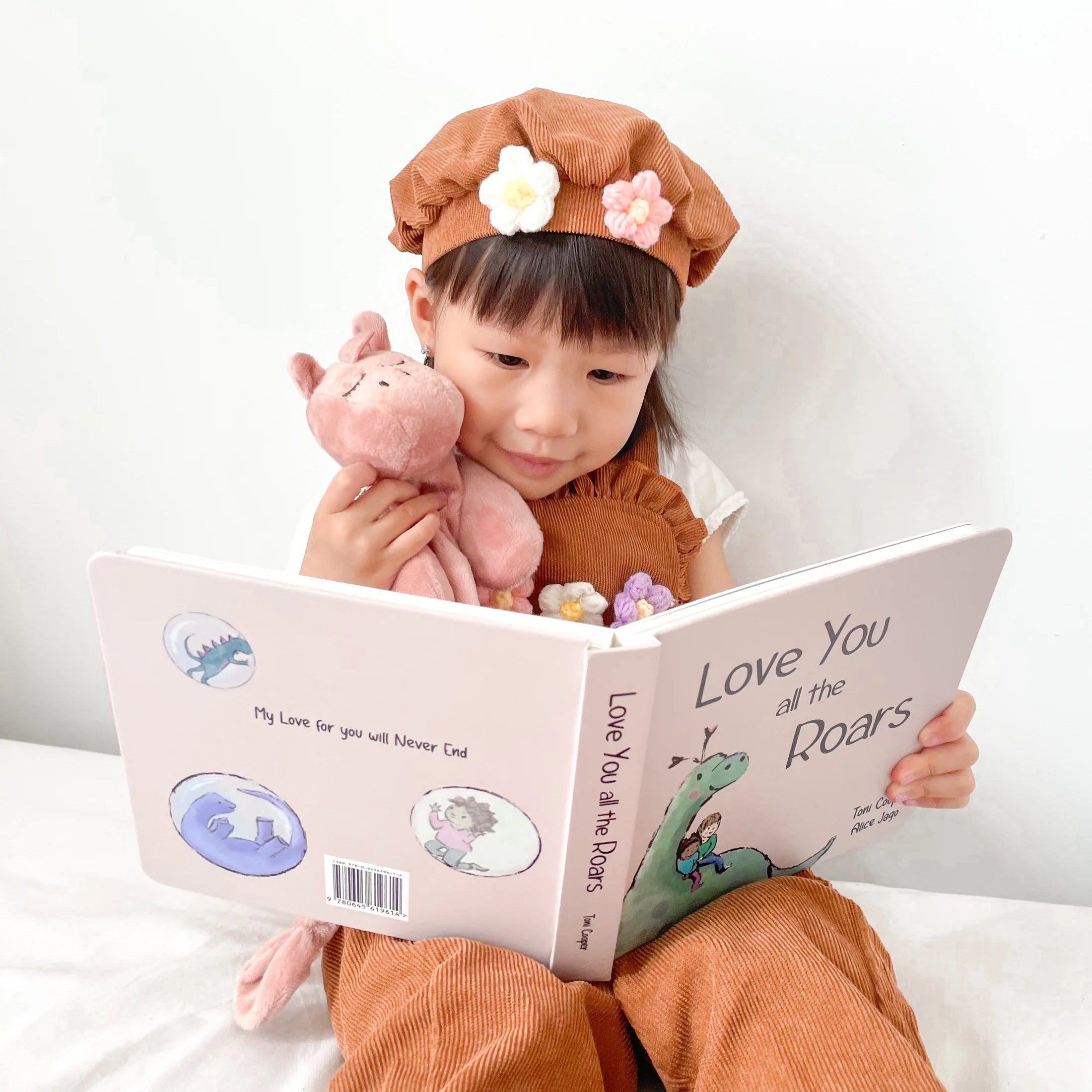 Schnorg Baby Love You all the Roars Book
